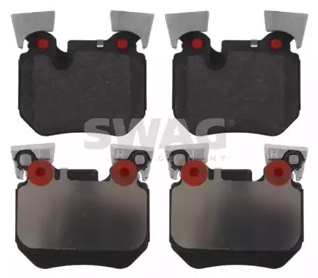 Комплект гальмівних накладок, дискове гальмо 20916767 SWAG