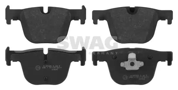 Комплект гальмівних накладок, дискове гальмо 20916867 SWAG