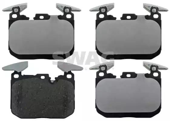 Комплект гальмівних накладок, дискове гальмо 20916902 SWAG