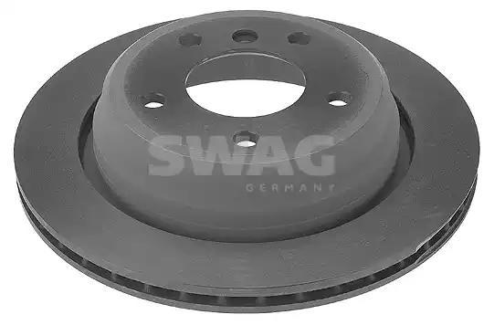 Гальмівний диск 20917162 SWAG