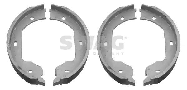 Комплект гальмівних колодок, стоянкове гальмо 20923851 SWAG