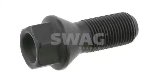 Болт з шестигранною головкою з чорного металу 20926744 SWAG