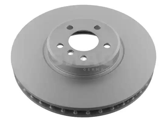 Гальмівний диск 20936394 SWAG