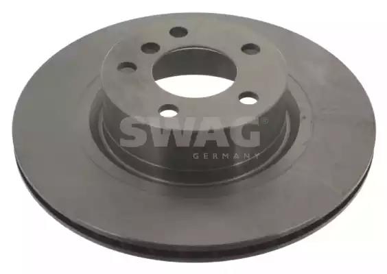 Гальмівний диск 20938577 SWAG