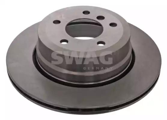 Гальмівний диск 20943894 SWAG