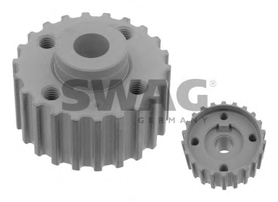Шків зубчатий swag 30050007 SWAG