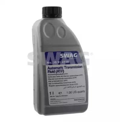 Рідина для гідравлічних передач atf 1l swag 30914738 SWAG