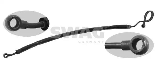 Гідравлічний шланг, механізм рульового керування 30927182 SWAG