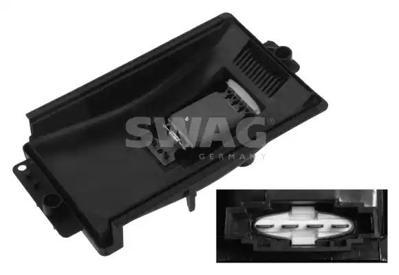 Резистор, компресор салону 30933154 SWAG