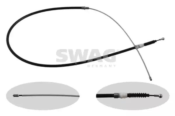 Тросовий привод, стоянкове гальмо 30936349 SWAG