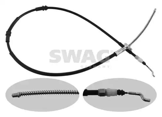 Трос ручного гальма 30936711 SWAG