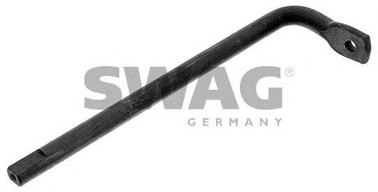 Натяжна планка, поліклиновий ремінь 30943679 SWAG