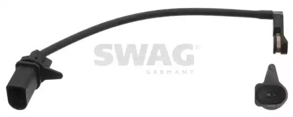 Конт. попер. сигналу, знос гальм. накл. 30945231 SWAG