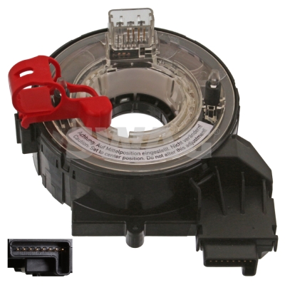 Кільце контактне подушки бепеки airbag swag 30946760 SWAG