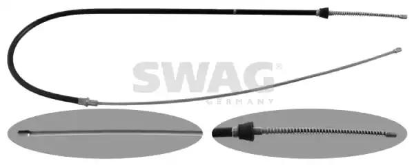 Тросовий привод, стоянкове гальмо 30948302 SWAG