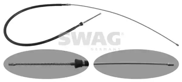 Тросовий привод, стоянкове гальмо 30948331 SWAG