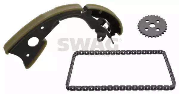 Комплект ланцюгів, привод оливного насоса 30948410 SWAG