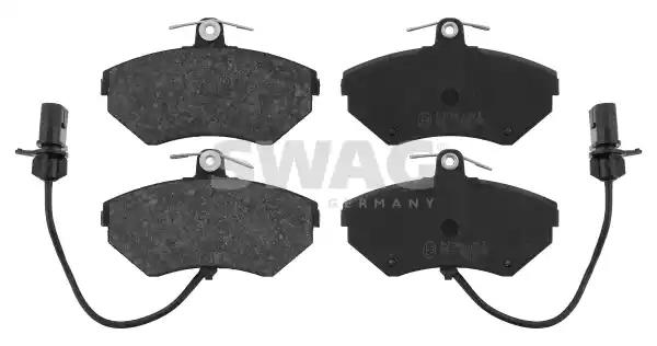 Комплект гальмівних накладок, дискове гальмо 32916340 SWAG