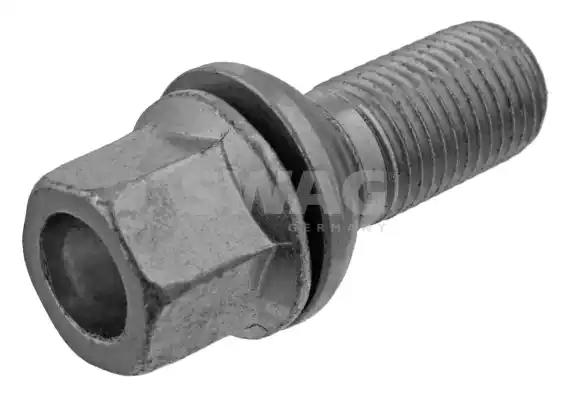 Болт з шестигранною головкою з чорного металу 32923368 SWAG