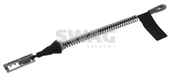 Тросовий привод, стоянкове гальмо 40949617 SWAG