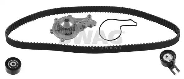 Водяний насос + зубчастий ремінь 50932721 SWAG