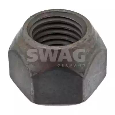 Гайка до м12 включно з чорного металу 50940247 SWAG