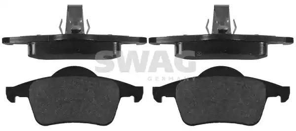 Комплект гальмівних накладок, дискове гальмо 55916360 SWAG