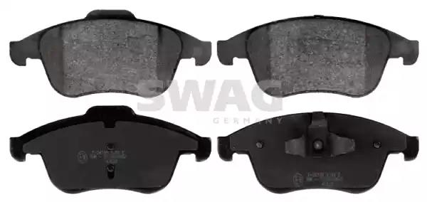 Комплект гальмівних накладок, дискове гальмо 60116186 SWAG