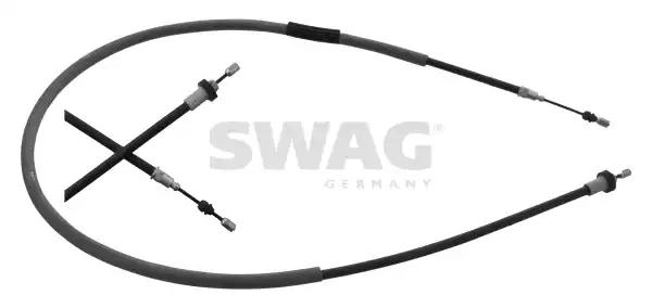 Трос ручного гальма 60949620 SWAG