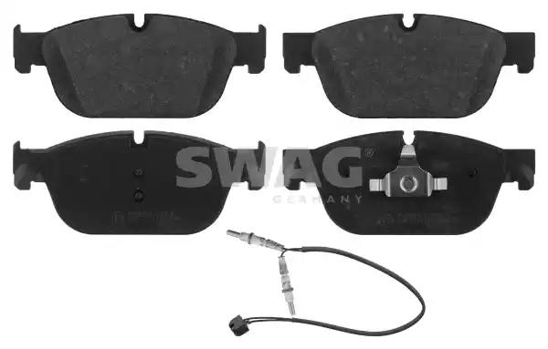 Комплект гальмівних накладок, дискове гальмо 62916862 SWAG