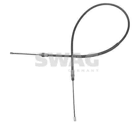 Тросовий привод, стоянкове гальмо 62917911 SWAG