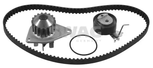 Водяний насос + зубчастий ремінь 64932725 SWAG