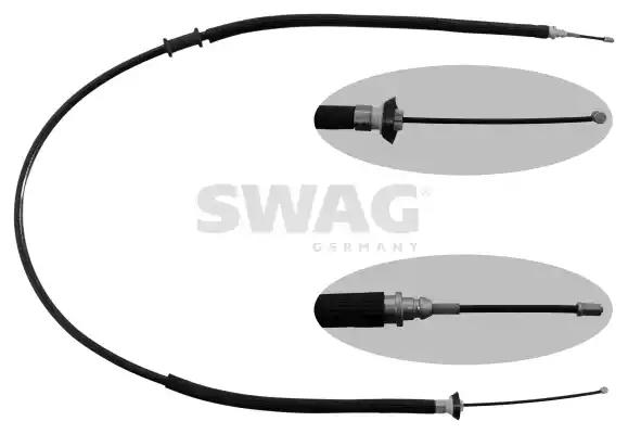 Тросовий привод, стоянкове гальмо 70949619 SWAG