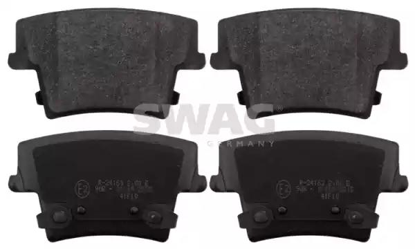 Комплект гальмівних накладок, дискове гальмо 72116109 SWAG