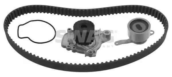 Водяний насос + зубчастий ремінь 85932891 SWAG