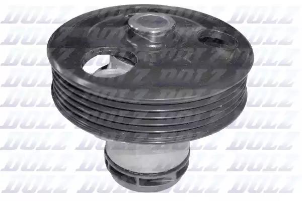Водяний насос vw jetta iii 06- jetta iv 10- 2.5/2.5 fsi A214 DOLZ