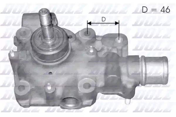 Водяной насос dolz B120 DOLZ