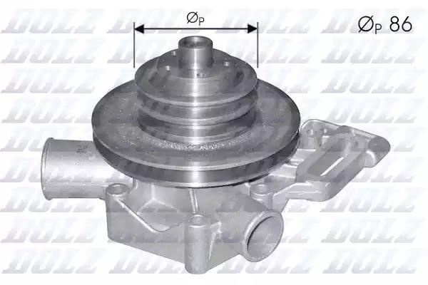 Dolz citroen помпа води ducato 2.5d cxc25 C115 DOLZ