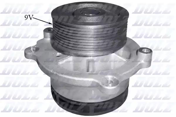 Насос охолоджувальної рідини, охолодження двигуна D204 DOLZ