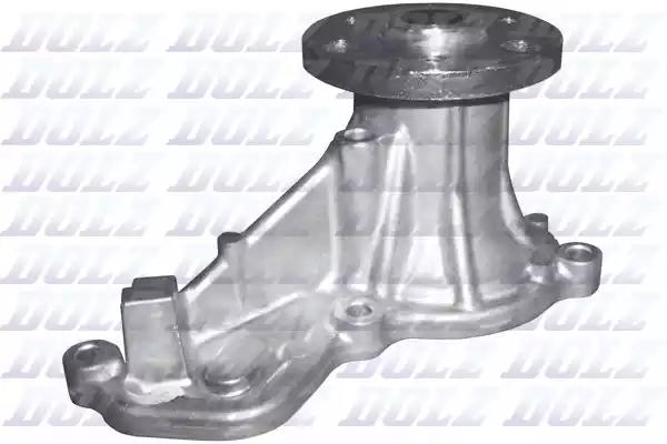 Водяний насос на honda accord 2.0l 07-13 H138 DOLZ