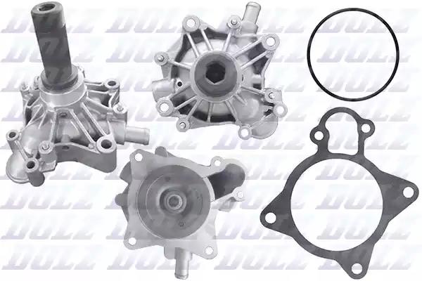 Помпа dolz iveco daily 35c14/daily 50c80e electric/massif/massif single cab 00-30 99 I276 DOLZ