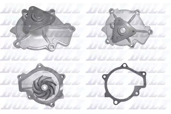 Dolz hyundai помпа води ix35santa fe iikia carnivalsorentosportage 2.0crdi 10- K112 DOLZ