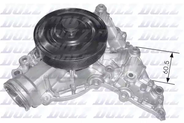 Aпомпа dolz mb c230/c280/c350/cls350/e350/slk350 25-35 04-11 M233 DOLZ
