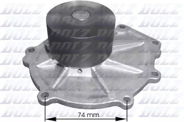 Насос охолоджувальної рідини, охолодження двигуна M306 DOLZ
