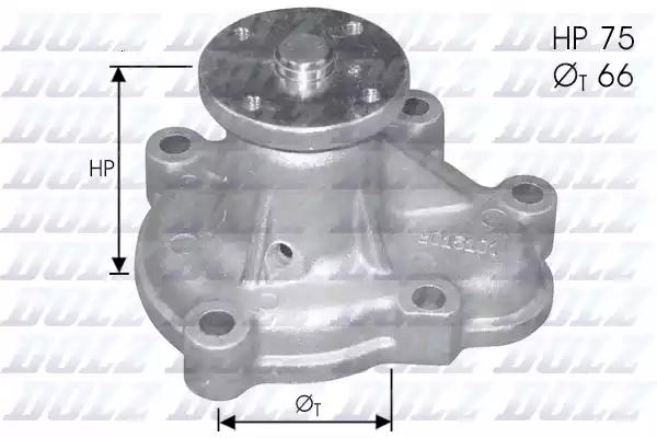 Водяной насос O133 DOLZ