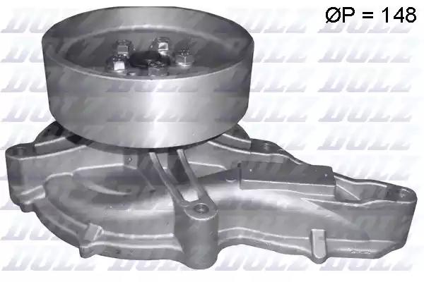 Насос охолоджувальної рідини, охолодження двигуна R612 DOLZ