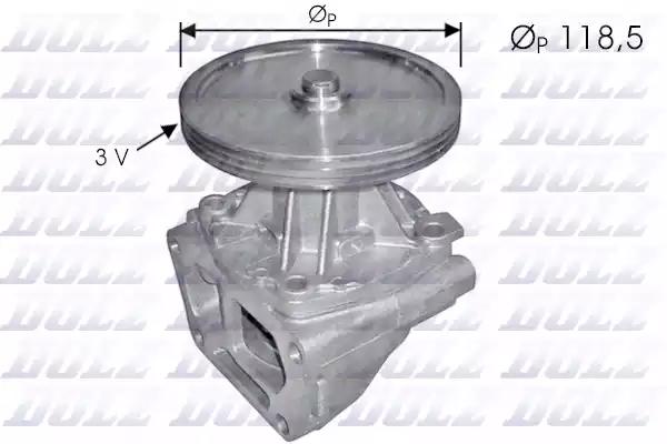 Водяной насос S121 DOLZ