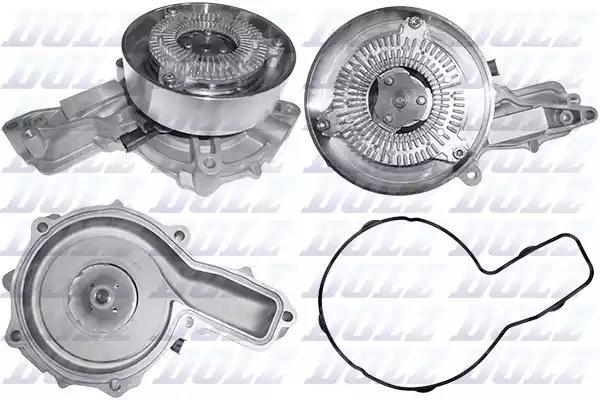 Насос охолоджувальної рідини, охолодження двигуна V501 DOLZ