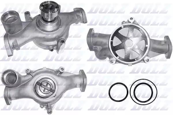 Насос охолоджувальної рідини, охолодження двигуна V502 DOLZ