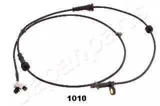 Japanparts nissan датчик abs передн.juke 1.5dci/1.6 10- ABS1010 JAPAN PARTS